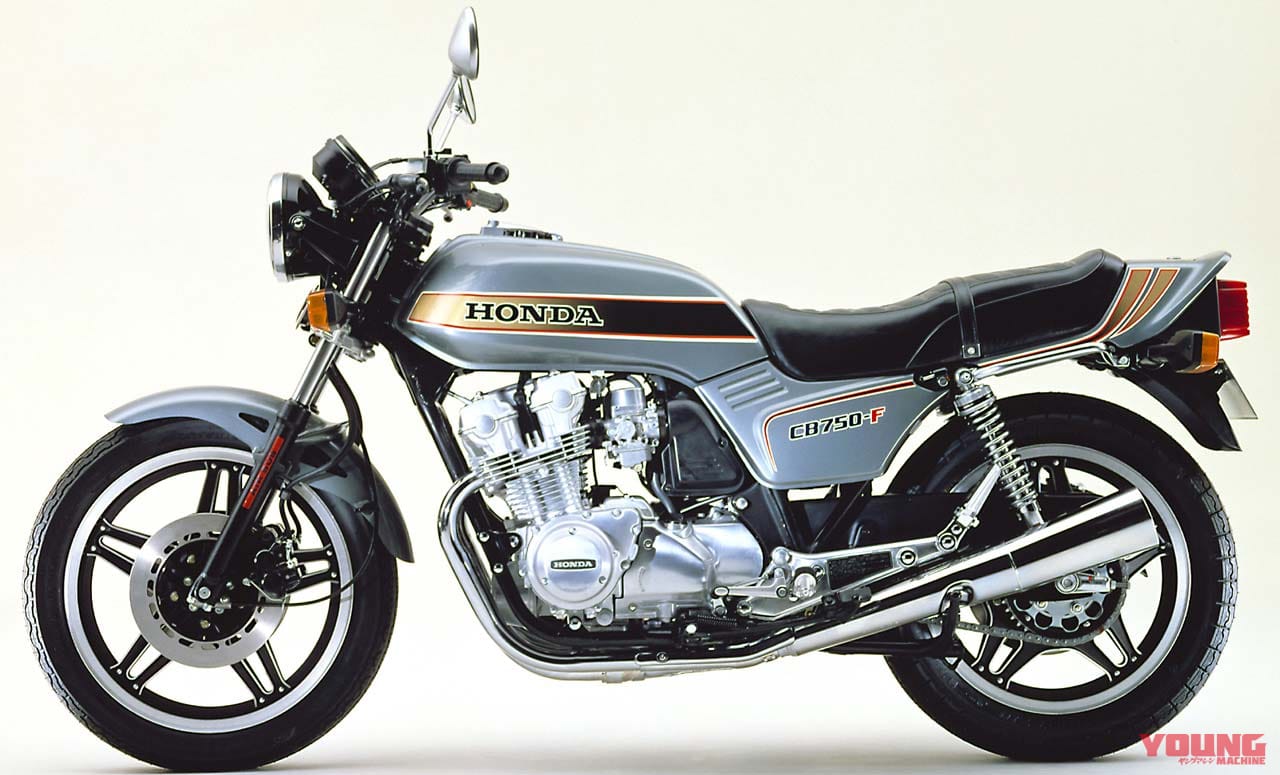 '81 ホンダCB750FB|’80s国産名車・ホンダCB-F完調メンテナンス#1【大躍進を遂げた第2世代の並列4気筒車】