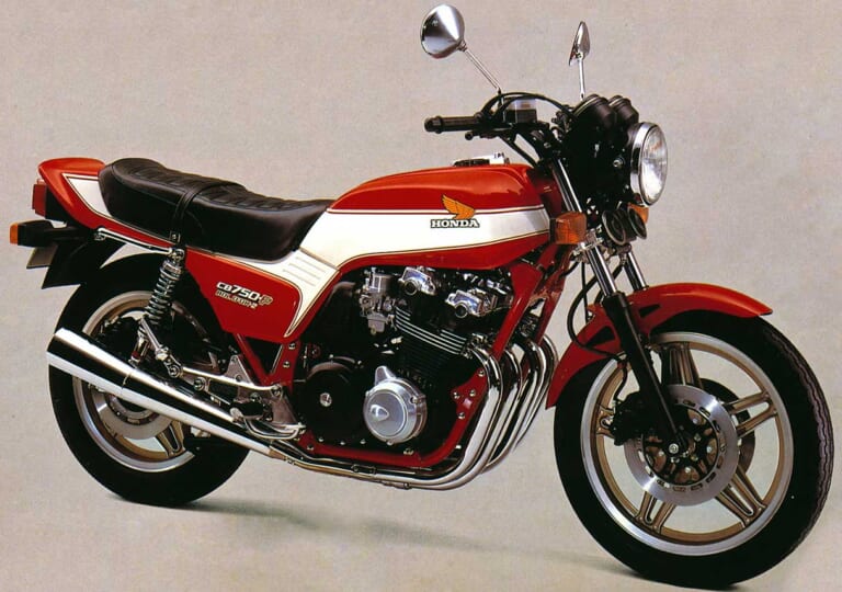 '81 ホンダCB750FBB|’80s国産名車・ホンダCB-F完調メンテナンス#1【大躍進を遂げた第2世代の並列4気筒車】