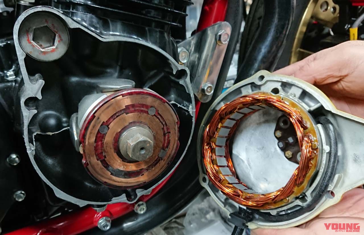 |’80s国産名車・ホンダCB-F完調メンテナンス#2【対策部品投入で+αの性能を獲得】