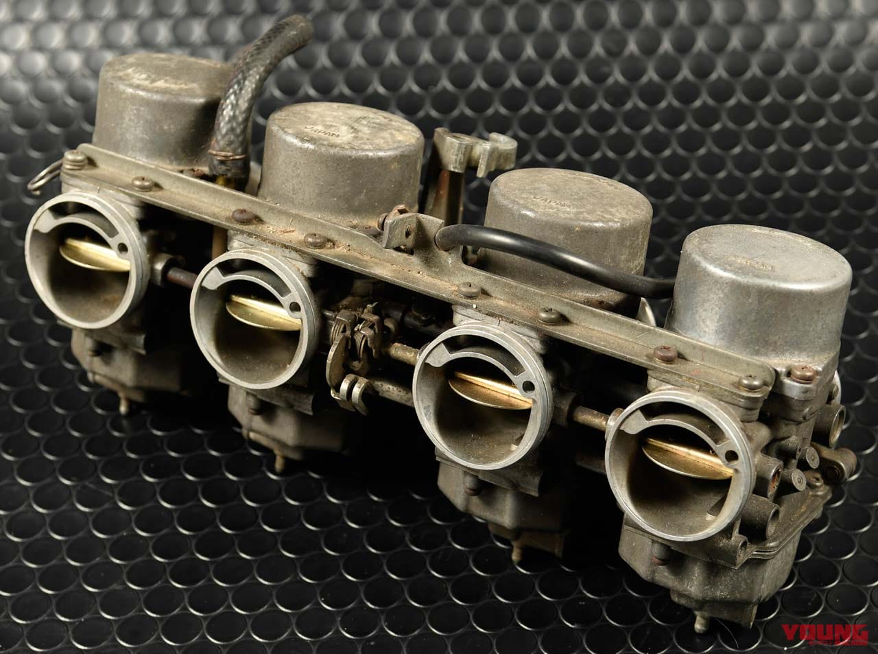 |’80s国産名車・ホンダCB-F完調メンテナンス#2【対策部品投入で+αの性能を獲得】