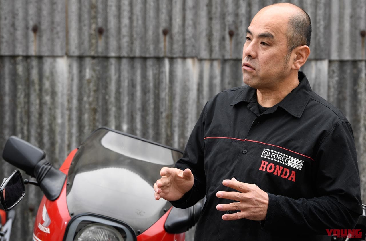 |’80s国産名車・ホンダCB-F完調メンテ#3【識者インタビュー:CB-F好きの夢を具現化したい】