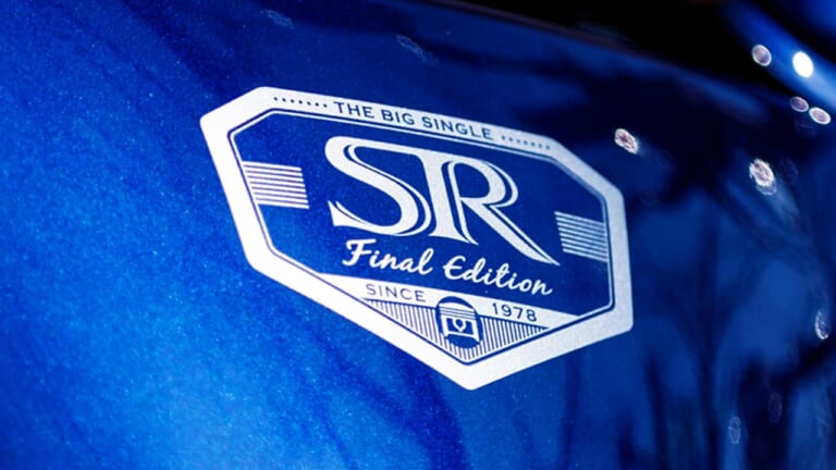 ヤマハSR400ファイナルエディション|有終の美・ヤマハSR400ファイナルエディション/リミテッド【稀代の名車よ永遠なれ】