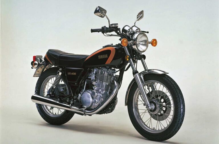 ヤマハSR400|有終の美・ヤマハSR400ファイナルエディション/リミテッド【稀代の名車よ永遠なれ】