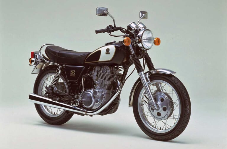 ヤマハSR400|有終の美・ヤマハSR400ファイナルエディション/リミテッド【稀代の名車よ永遠なれ】