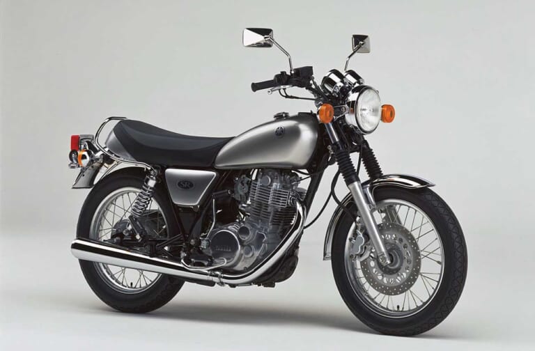 ヤマハSR400|有終の美・ヤマハSR400ファイナルエディション/リミテッド【稀代の名車よ永遠なれ】