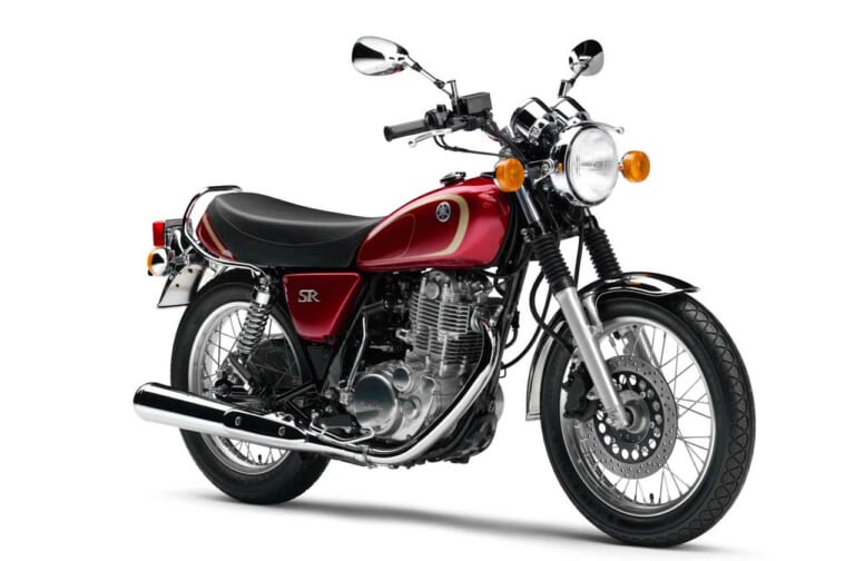 ヤマハSR400|有終の美・ヤマハSR400ファイナルエディション/リミテッド【稀代の名車よ永遠なれ】