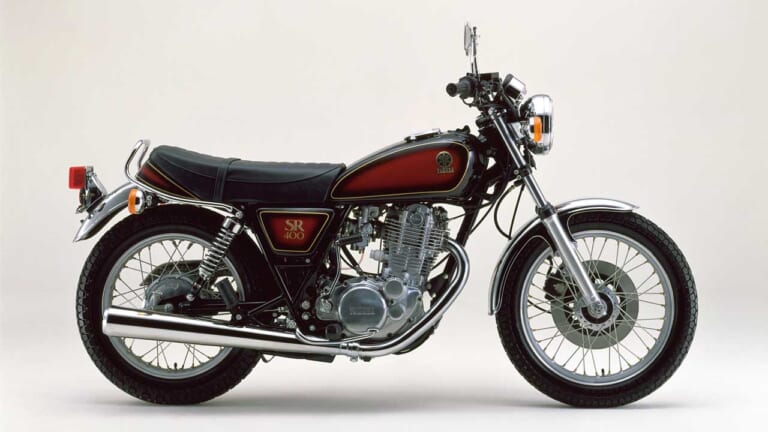 ヤマハSR400|有終の美・ヤマハSR400ファイナルエディション/リミテッド【稀代の名車よ永遠なれ】