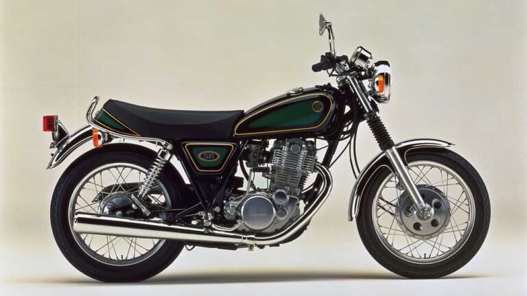 ヤマハSR400|有終の美・ヤマハSR400ファイナルエディション/リミテッド【稀代の名車よ永遠なれ】