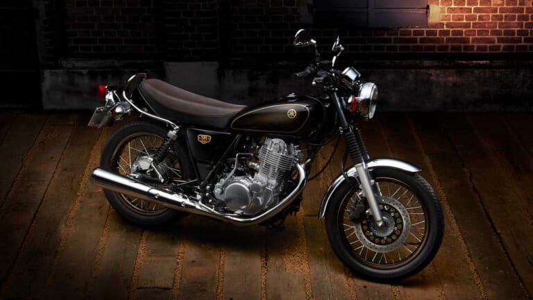 ヤマハSR400ファイナルエディションリミテッド|有終の美・ヤマハSR400ファイナルエディション/リミテッド【稀代の名車よ永遠なれ】