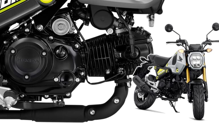 ホンダの125cc&110ccは新型グロムエンジンをベースに進化する?!|ホンダ原付二種125/110ccモデルは新型グロムエンジンをベースに進化する?!