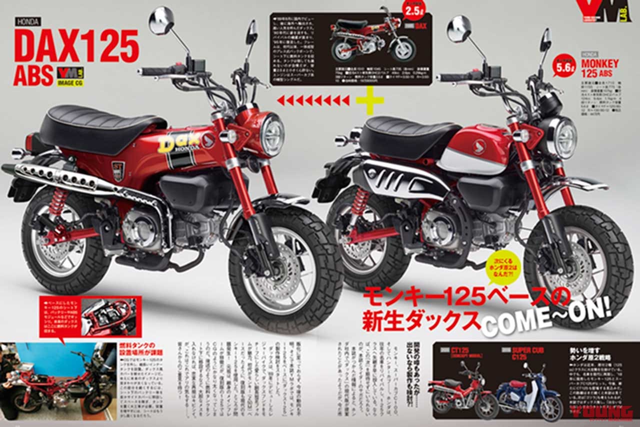 |【スクープ検証】ホンダ新型「ダックス125」本当に出る? それとも出ない?〈答え合わせ〉