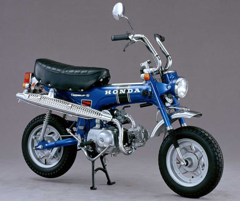 '69 ダックスホンダST50エクスポート｜原付一種｜レジャーバイク