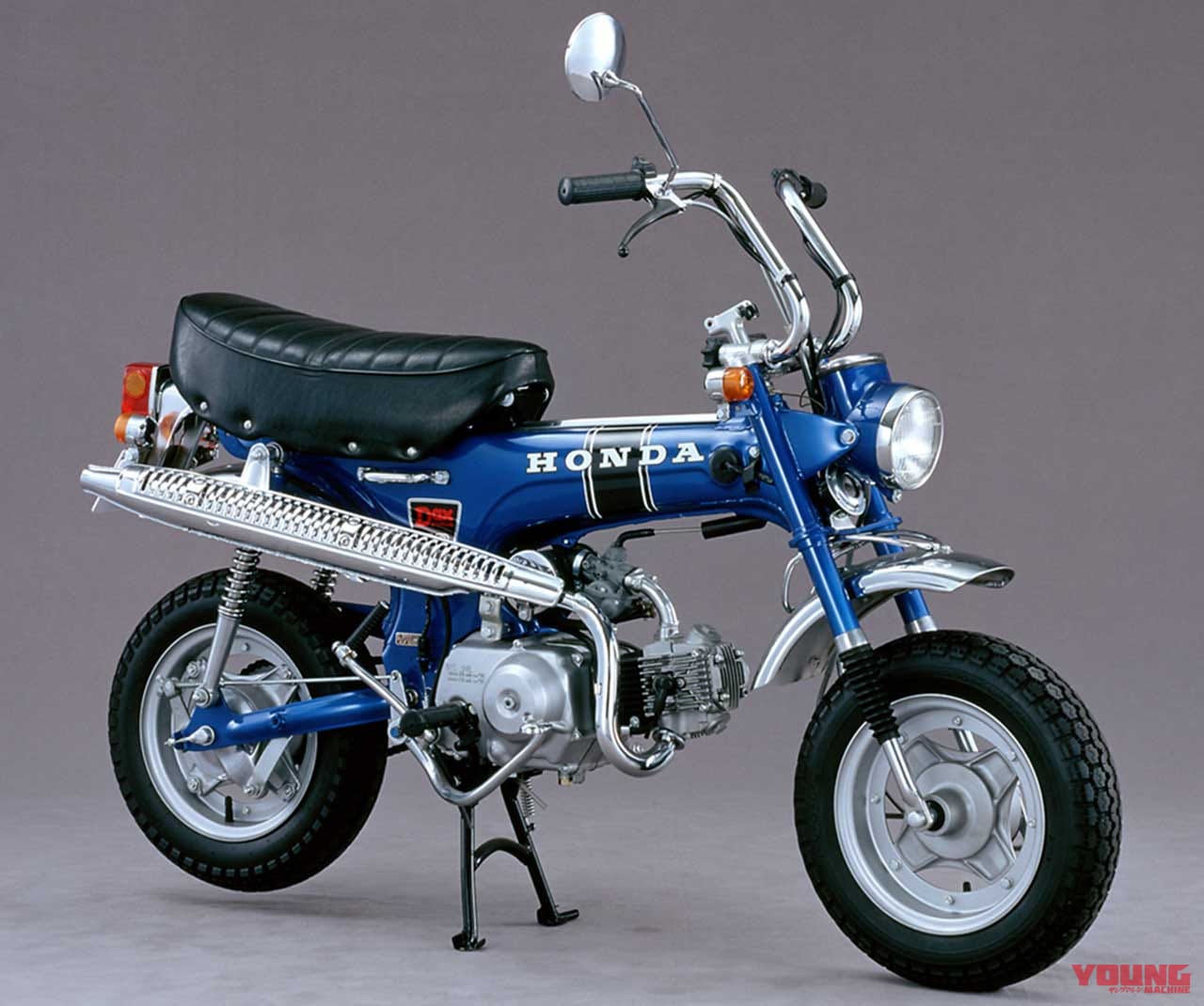 '69 ダックスホンダST50エクスポート|原付一種|レジャーバイク|【スクープ検証】ホンダ新型「ダックス125」本当に出る? それとも出ない?〈答え合わせ〉