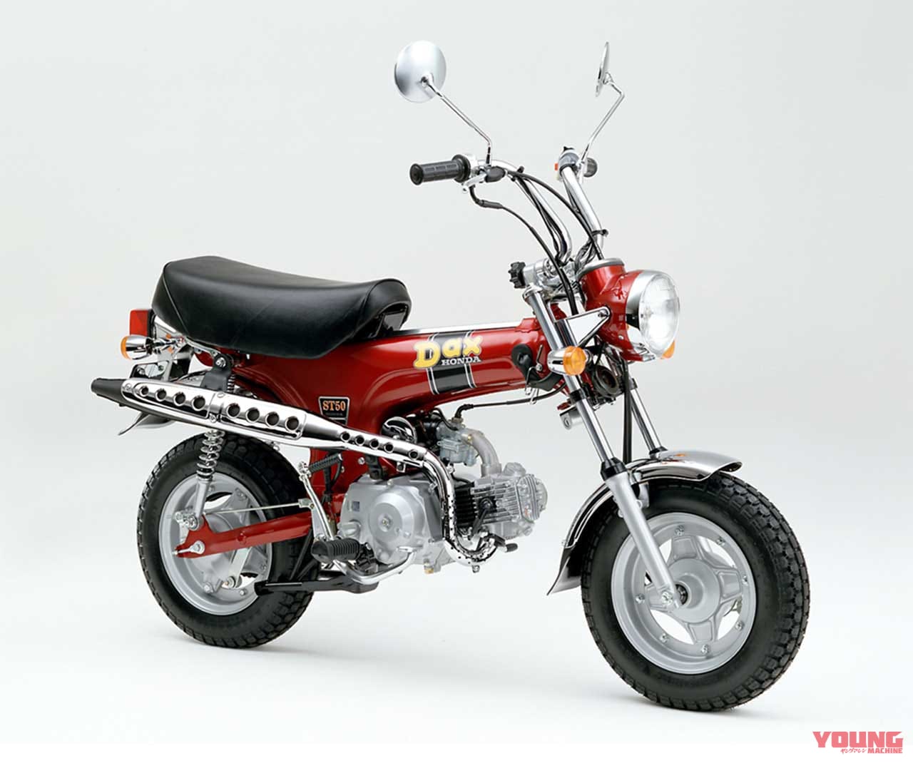 '95 ホンダ ダックス|原付一種|レジャーバイク|【スクープ検証】ホンダ新型「ダックス125」本当に出る? それとも出ない?〈答え合わせ〉