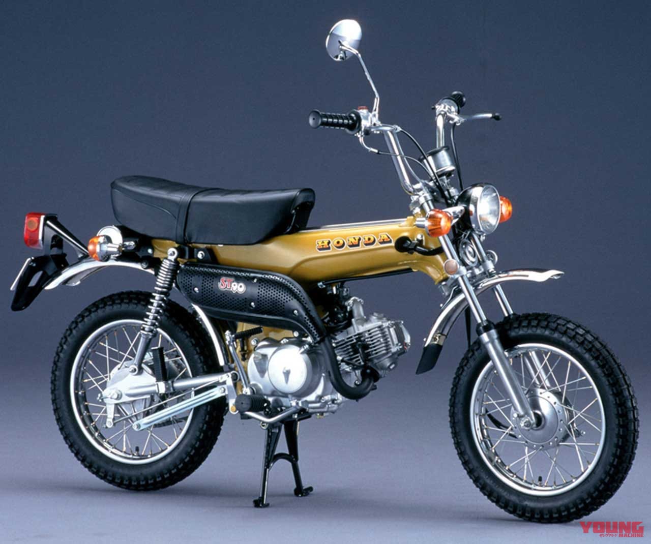 '72 マイティダックスホンダST90|原付二種|レジャーバイク|【スクープ検証】ホンダ新型「ダックス125」本当に出る? それとも出ない?〈答え合わせ〉