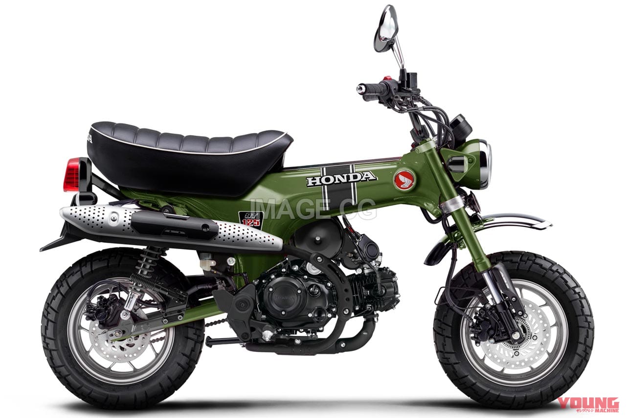 スクープ検証 ホンダ新型 ダックス125 本当に出る それとも出ない 答え合わせ Webヤングマシン 最新バイク情報 スクープ検証 ホンダ新型 ダックス125 本当に出る それとも出ない 答え合わせ Webヤングマシン 最新バイク情報