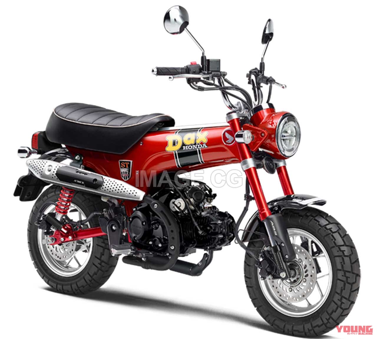 スクープ検証 ホンダ新型 ダックス125 本当に出る それとも出ない 答え合わせ Webヤングマシン 最新バイク情報 スクープ検証 ホンダ新型 ダックス125 本当に出る それとも出ない 答え合わせ Webヤングマシン 最新バイク情報
