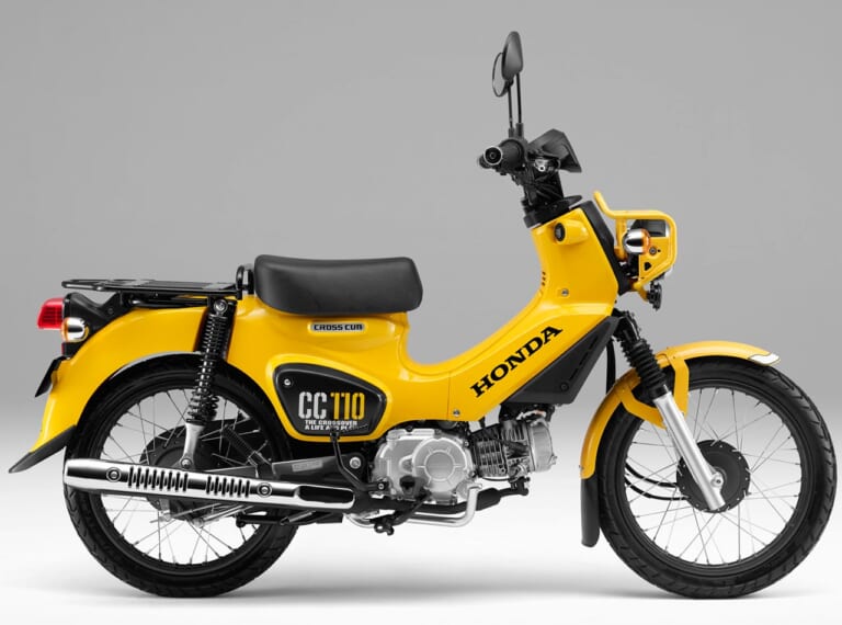 ホンダ|クロスカブ|レジャーバイク|110cc|原付二種|ホンダ原付二種125/110ccモデルは新型グロムエンジンをベースに進化する?!