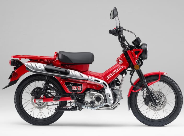 ホンダ|ハンターカブ|CT125|レジャーバイク|125cc|原付二種|ホンダ原付二種125/110ccモデルは新型グロムエンジンをベースに進化する?!