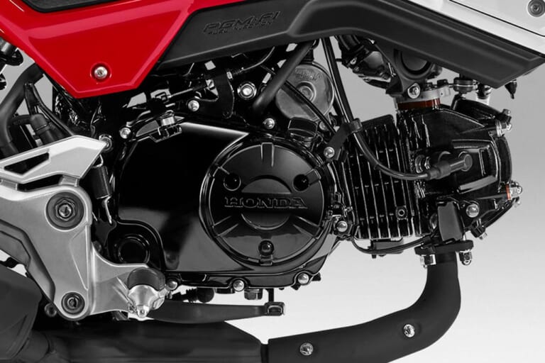 ホンダ原付二種125/110ccモデルは新型グロムエンジンをベースに進化