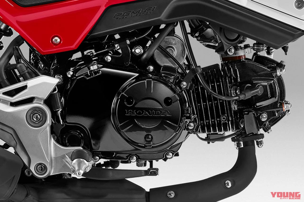 グロム|エンジン|125cc|原付二種|レジャーバイク|ホンダ原付二種125/110ccモデルは新型グロムエンジンをベースに進化する?!