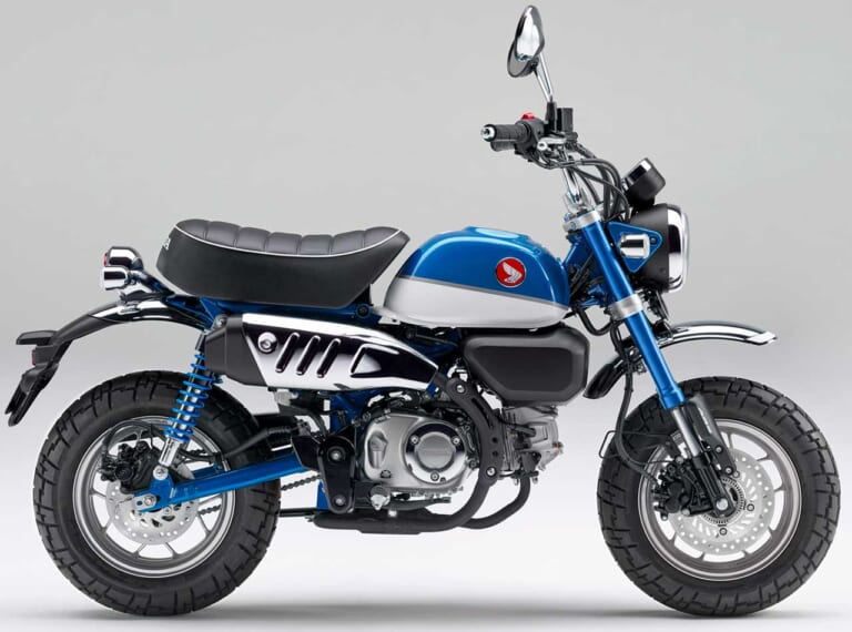 ホンダ|モンキー125|レジャーバイク|125cc|原付二種|ホンダ原付二種125/110ccモデルは新型グロムエンジンをベースに進化する?!