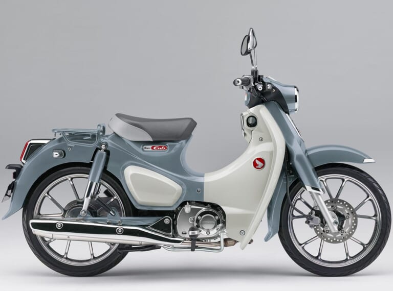 ホンダ|スーパーカブ|C125|レジャーバイク|125cc|原付二種|ホンダ原付二種125/110ccモデルは新型グロムエンジンをベースに進化する?!