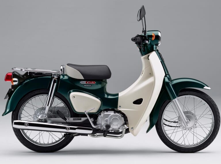ホンダ|スーパーカブ|レジャーバイク|110cc|原付二種|ホンダ原付二種125/110ccモデルは新型グロムエンジンをベースに進化する?!