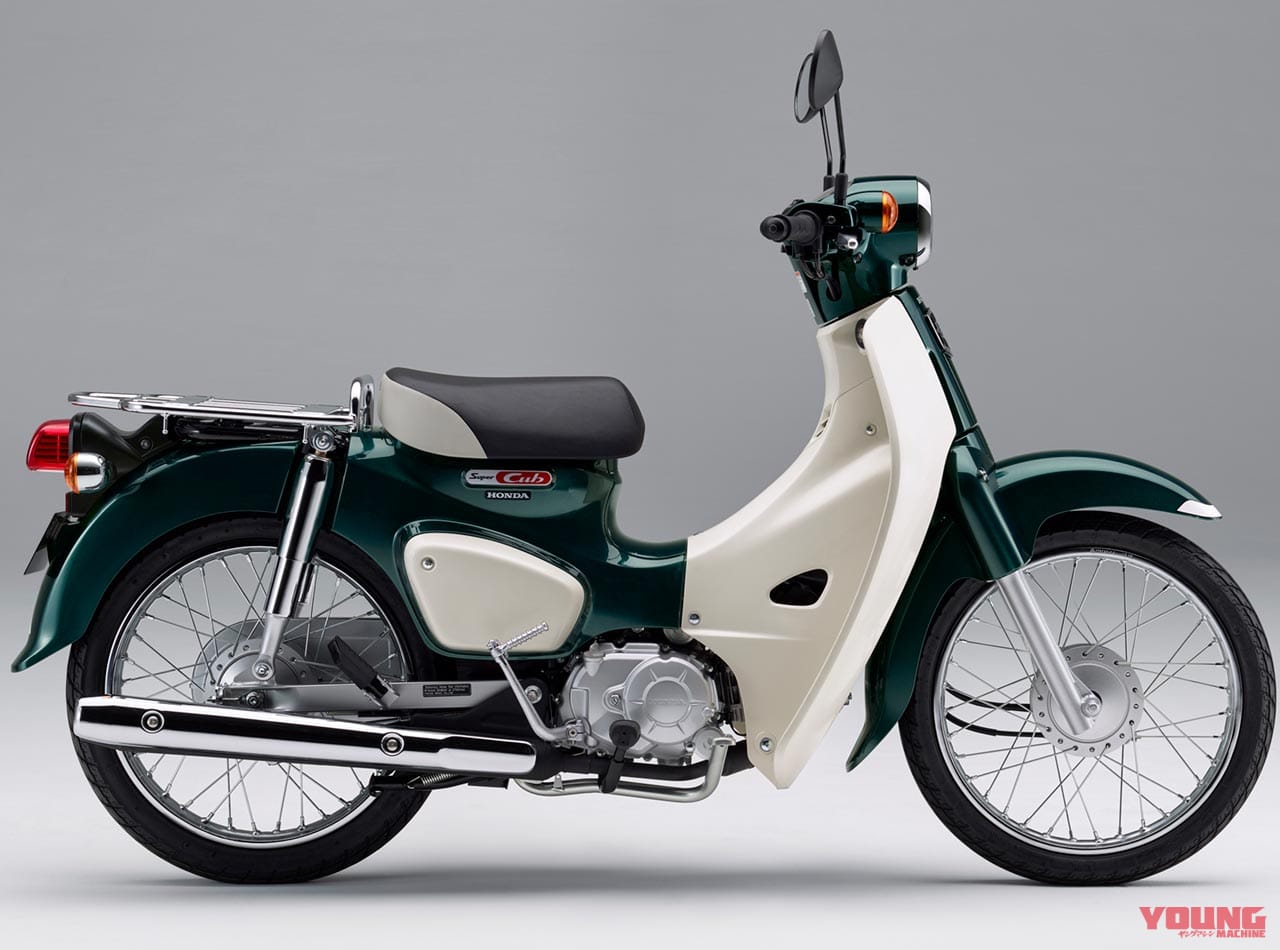 ホンダ|スーパーカブ|レジャーバイク|110cc|原付二種|ホンダ原付二種125/110ccモデルは新型グロムエンジンをベースに進化する?!