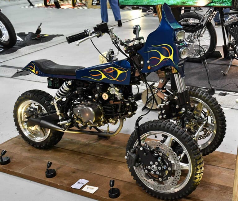 FONK MOTORCYCLE NL-TR1 3WHEEL TRIKE｜カワサキ｜3輪