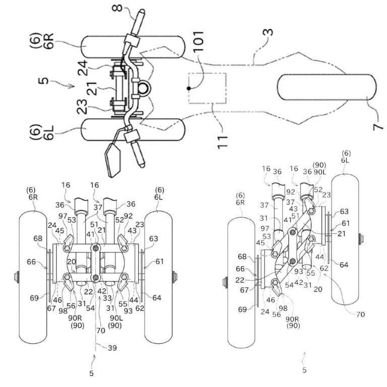FONK MOTORCYCLE NL-TR1 3WHEEL TRIKE|カワサキ|3輪|カワサキZ125プロベース・3輪バイク誕生の可能性やいかに!?【カスタムショーに謎の3輪車現る】