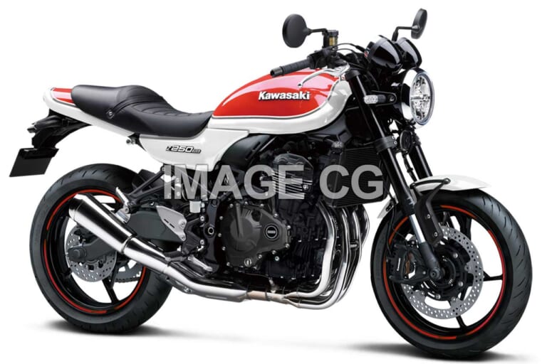 YM未来予想 カワサキZ250RS イメージCG|YM未来予想:カワサキ”RS”シリーズ化の可能性を探る【Z250RS:ZX-25Rをネイキッド化?】