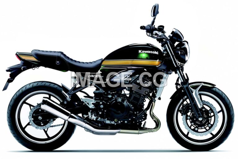YM未来予想 カワサキZ400RS イメージCG|YM未来予想:カワサキ”RS”シリーズ化の可能性を探る【Z250RS:ZX-25Rをネイキッド化?】