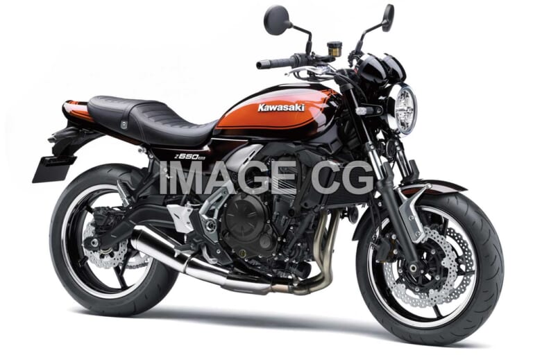 YM未来予想 カワサキZ650RS イメージCG|YM未来予想:カワサキ”RS”シリーズ化の可能性を探る【Z250RS:ZX-25Rをネイキッド化?】