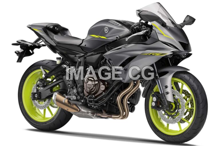 YM未来予想 ヤマハYZF-R7(イメージCG)|MT−07派生/R6ルックのツインスポーツ「ヤマハYZF-R7」登場に期待!!【YM未来予想】