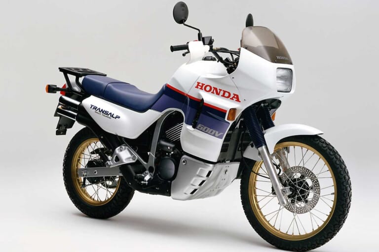 '87 ホンダXL600Vトランザルプ|ホンダの万能ツアラー「トランザルプ」がNC750X派生車として帰ってくるか?!〈YM未来予想〉