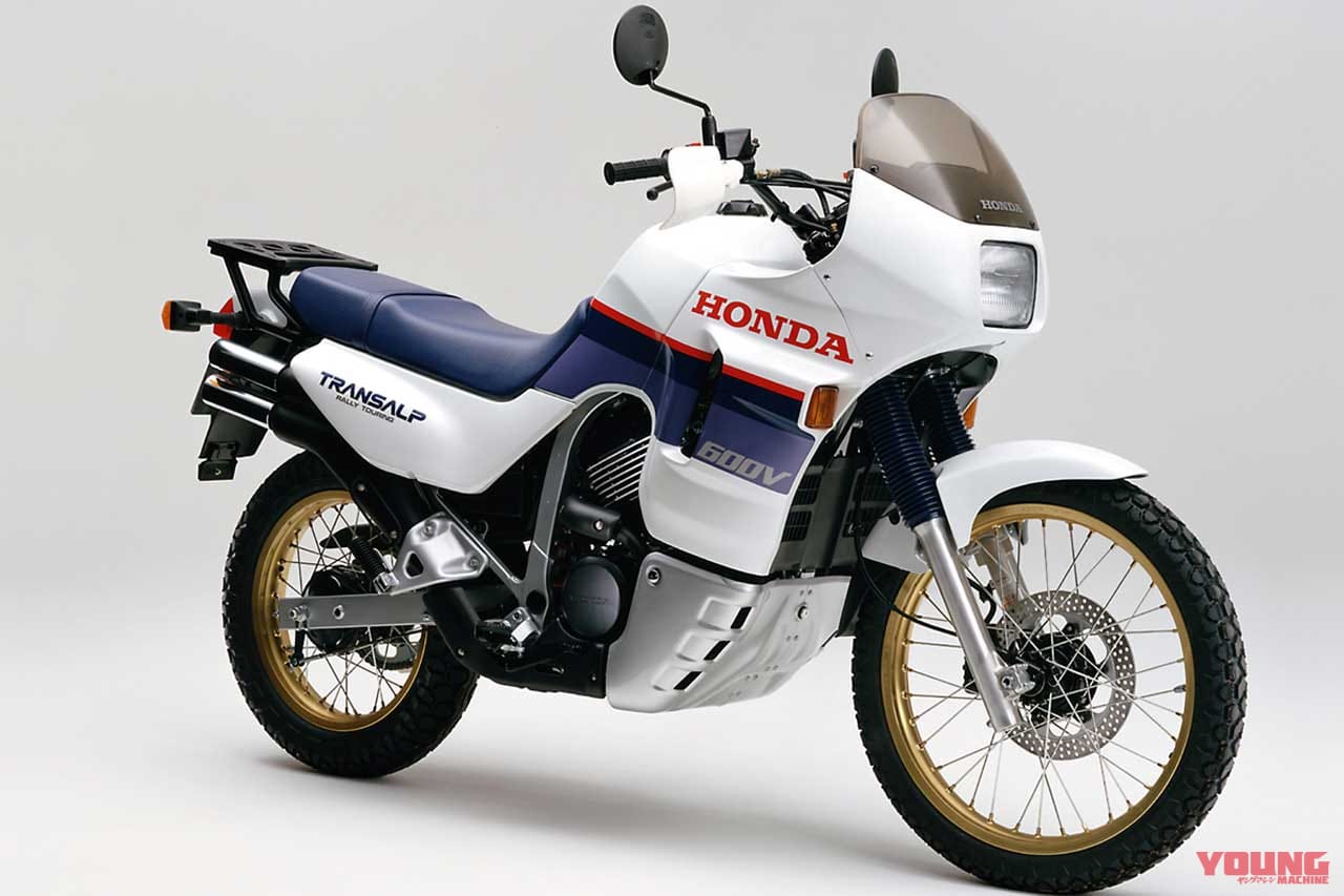 '87 ホンダXL600Vトランザルプ|ホンダの万能ツアラー「トランザルプ」がNC750X派生車として帰ってくるか?!〈YM未来予想〉