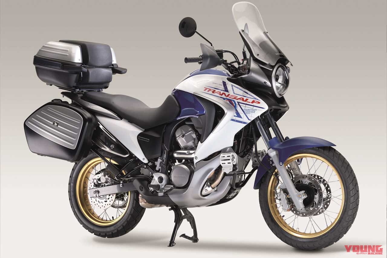 '12 ホンダXL700Vトランザルプ|ホンダの万能ツアラー「トランザルプ」がNC750X派生車として帰ってくるか?!〈YM未来予想〉