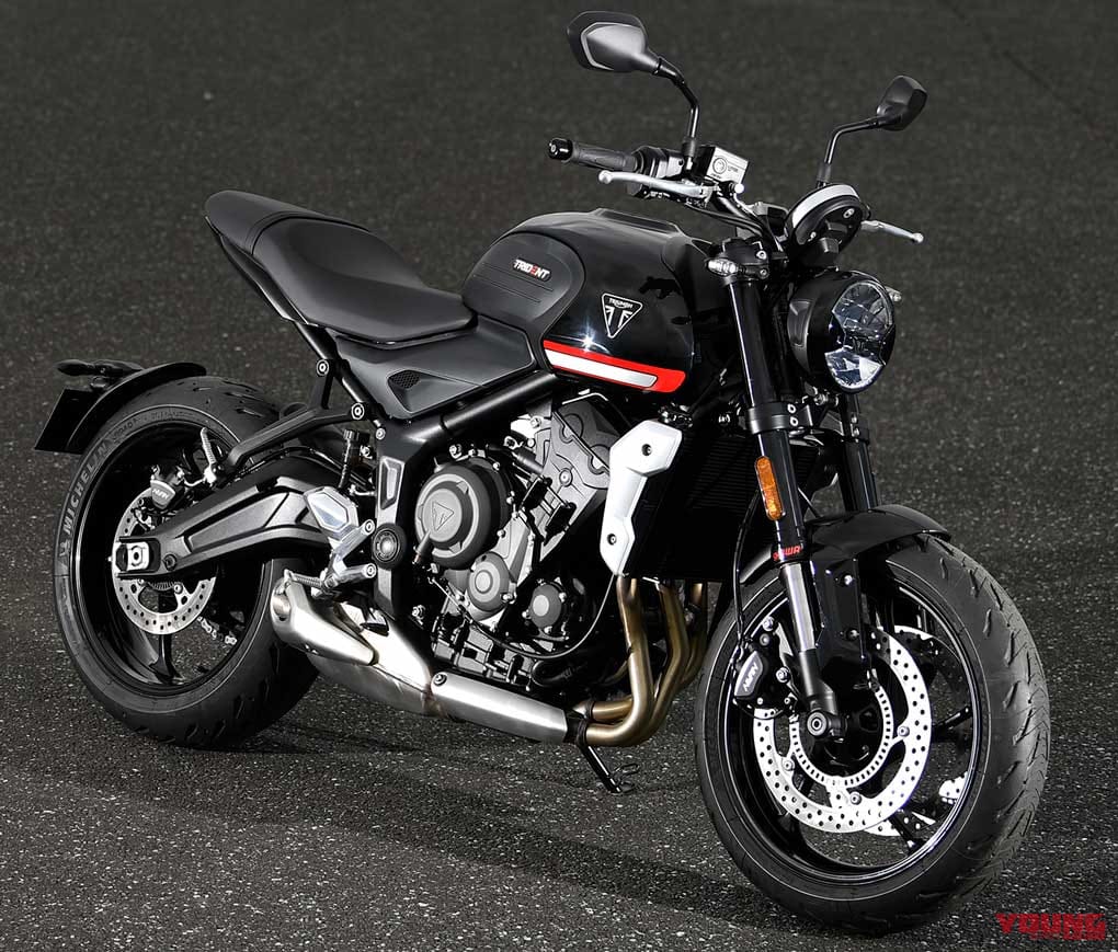 |トライアンフ新型トライデント660徹底チェック【期待の3気筒ミドルネイキッド|インプレ動画あり】