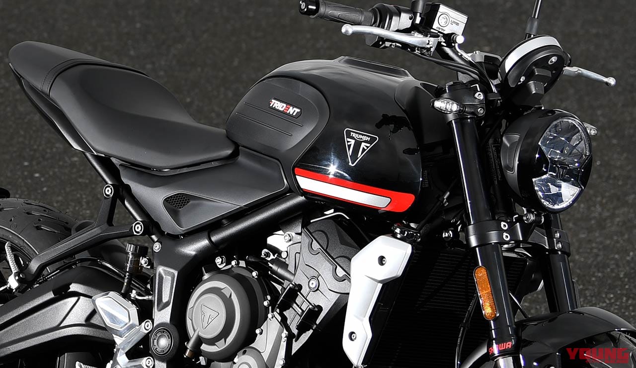 |トライアンフ新型トライデント660徹底チェック【期待の3気筒ミドルネイキッド|インプレ動画あり】