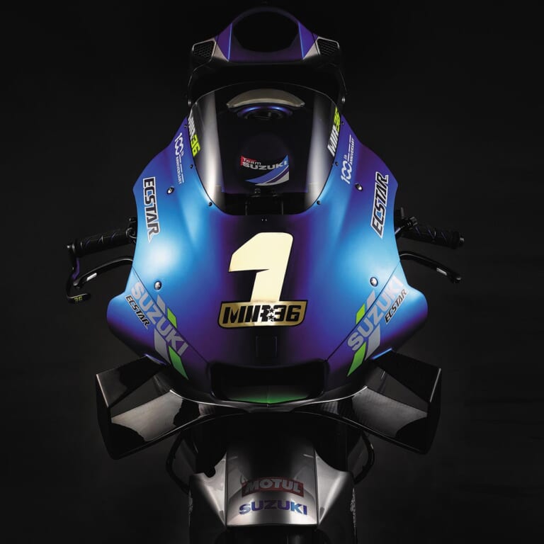 2020モトGPマシンプレイバック〈スズキ GSX-RR|ディテール写真詳解〉|モトGP2020プレイバック〈スズキ GSX-RR|ディテール写真詳解〉