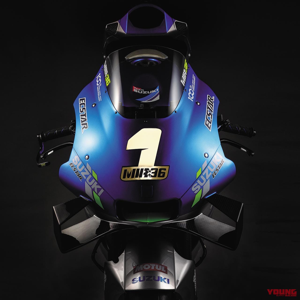 |モトGP2020プレイバック〈スズキ GSX-RR|ディテール写真詳解〉