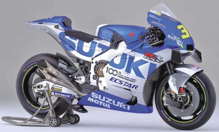 '20 SUZUKI GSX-RR|モトGP2020プレイバック〈スズキ GSX-RR|ディテール写真詳解〉