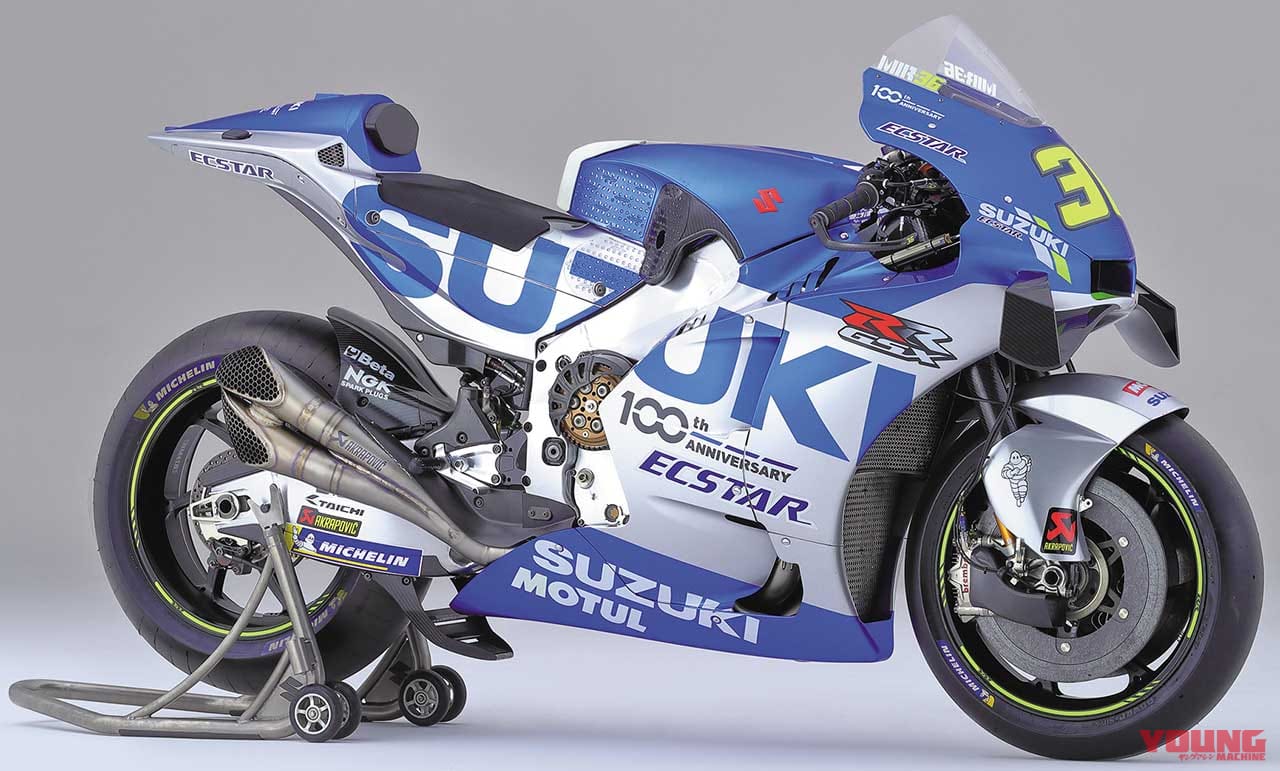 '20 SUZUKI GSX-RR|モトGP2020プレイバック〈スズキ GSX-RR|ディテール写真詳解〉