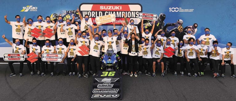 2020モトGPマシンプレイバック〈スズキGSX-RR|開発者インタビュー〉|モトGP2020プレイバック〈スズキGSX-RR|開発者インタビュー・後編〉