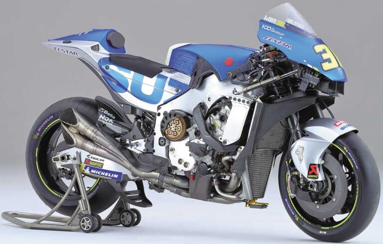 '20 SUZUKI GSX-RR|モトGP2020プレイバック〈スズキ GSX-RR|ディテール写真詳解〉