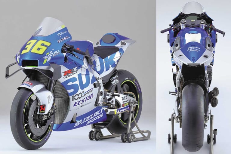 '20 SUZUKI GSX-RR|モトGP2020プレイバック〈スズキ GSX-RR|ディテール写真詳解〉