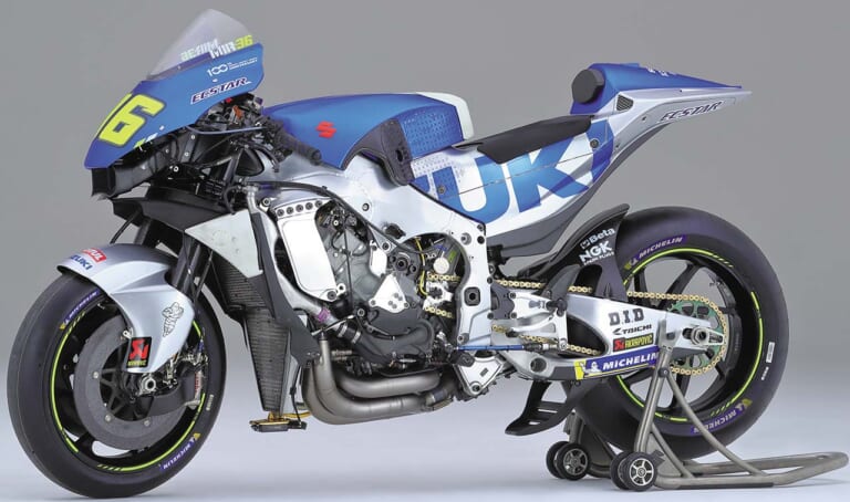 '20 SUZUKI GSX-RR|モトGP2020プレイバック〈スズキ GSX-RR|ディテール写真詳解〉