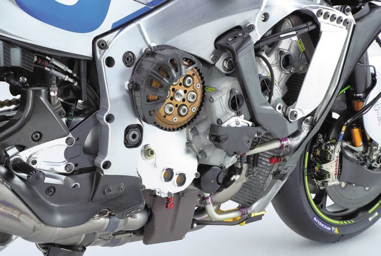 '20 SUZUKI GSX-RR|モトGP2020プレイバック〈スズキ GSX-RR|ディテール写真詳解〉