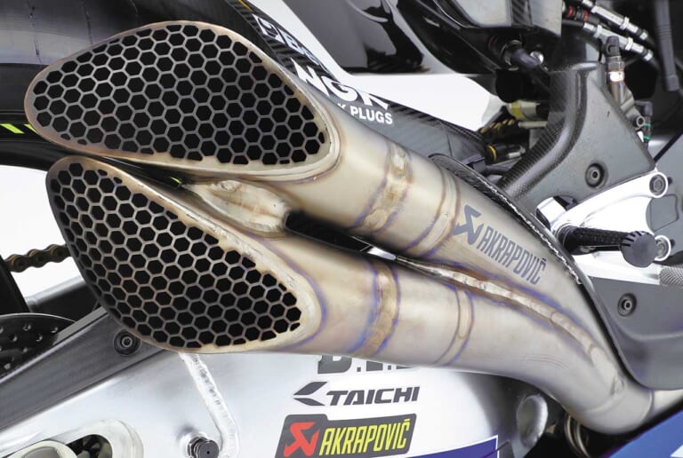 '20 SUZUKI GSX-RR|モトGP2020プレイバック〈スズキ GSX-RR|ディテール写真詳解〉